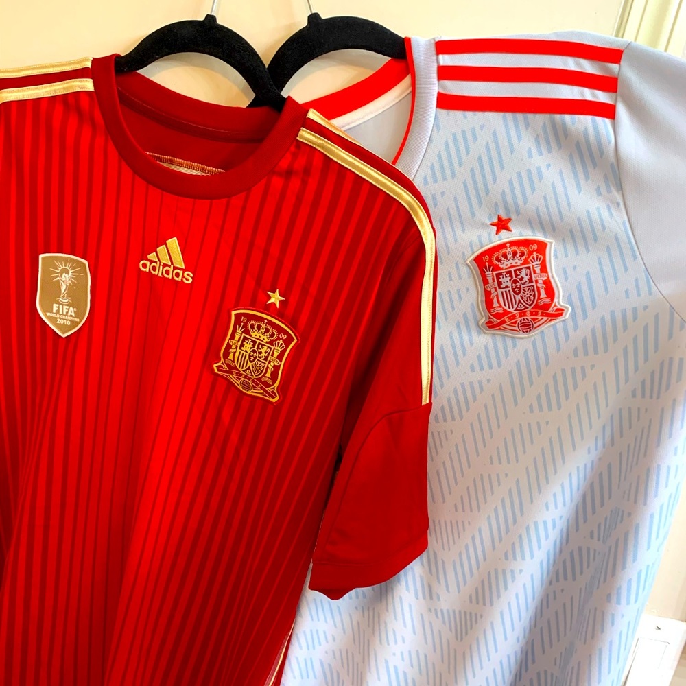 Spain jersey bundle